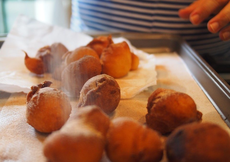 O bolinho de chuva mais fofinho do mundo