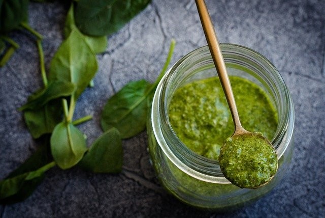 molho pesto 